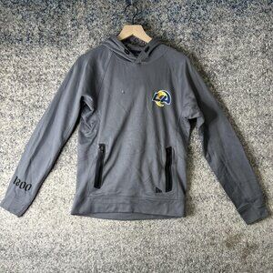Los Angeles Rams Hoodie Mens Small Gray NFL Football Pullover New Era NWOT